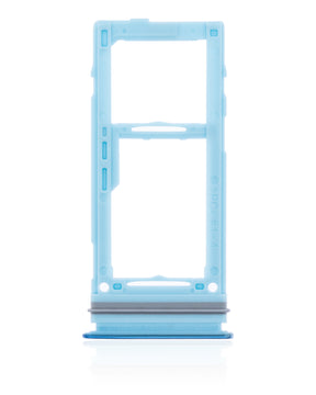 Replacement Single Sim Card Tray Compatible For Samsung Galaxy A52 4G (A525 / 2021) / 5G (A526 / 2021) A52S 5G (A528 / 2021) (Awesome Blue)