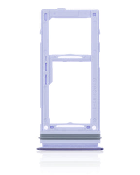 Replacement Single Sim Card Tray Compatible For Samsung Galaxy A52 4G (A525 / 2021) / 5G (A526 / 2021) A52S 5G (A528 / 2021) (Awesome Violet)