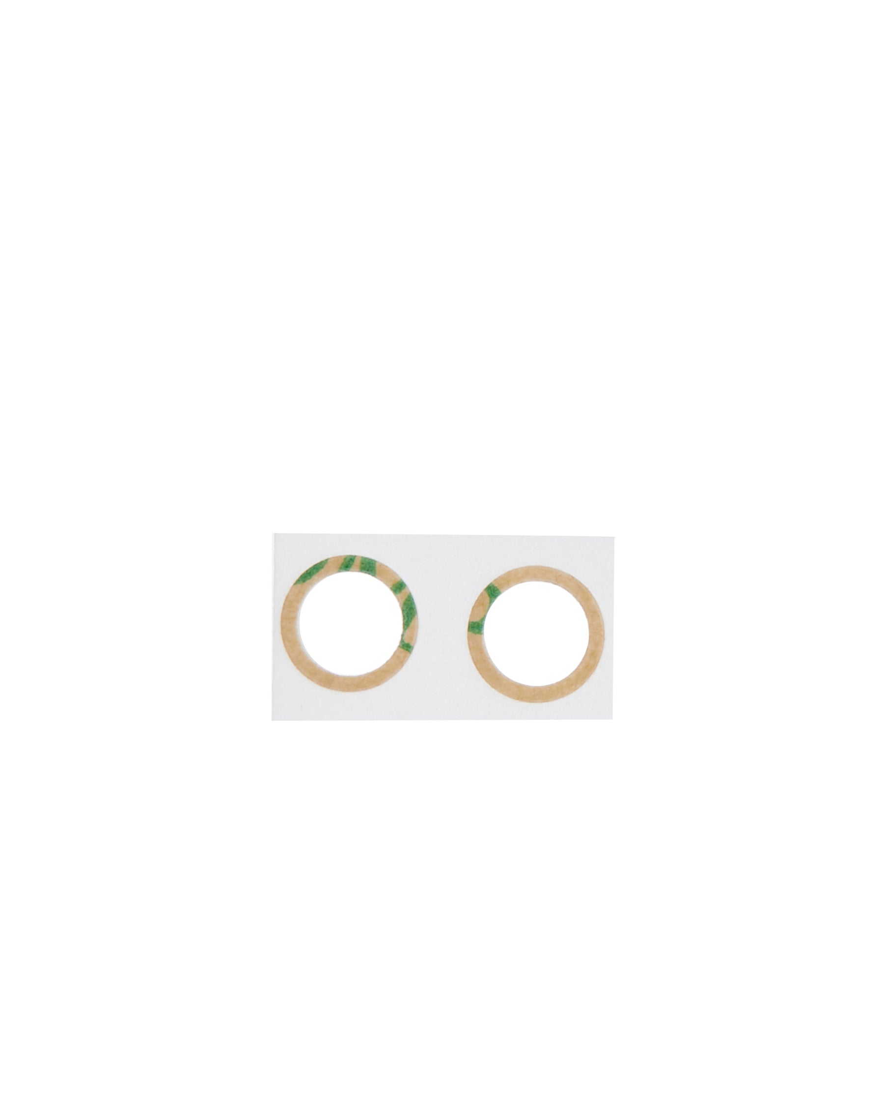 Replacement Back Camera Lens Glass Ring Protective Cover Compatible For Samsung Galaxy A52 (A525 / 2021) / A52 5G (A526 / 2021) / A52S 5G (A528 / 2021) (Awesome Black)