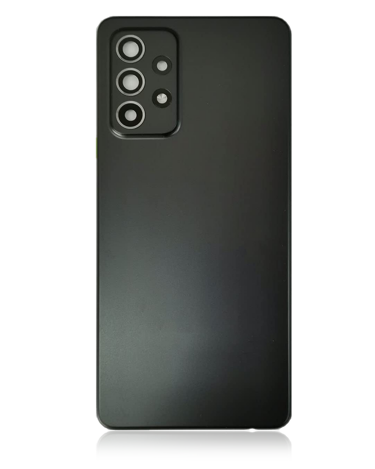 Replacement Back cover Glass Compatible For Samsung Galaxy A52 5G (A526 / 2021) (Vemake) (Awesome Black)