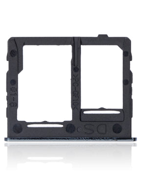 Dual Sim Card Tray Compatible For Samsung Galaxy A32 5G (A326 / 2021) (Awesome Black)