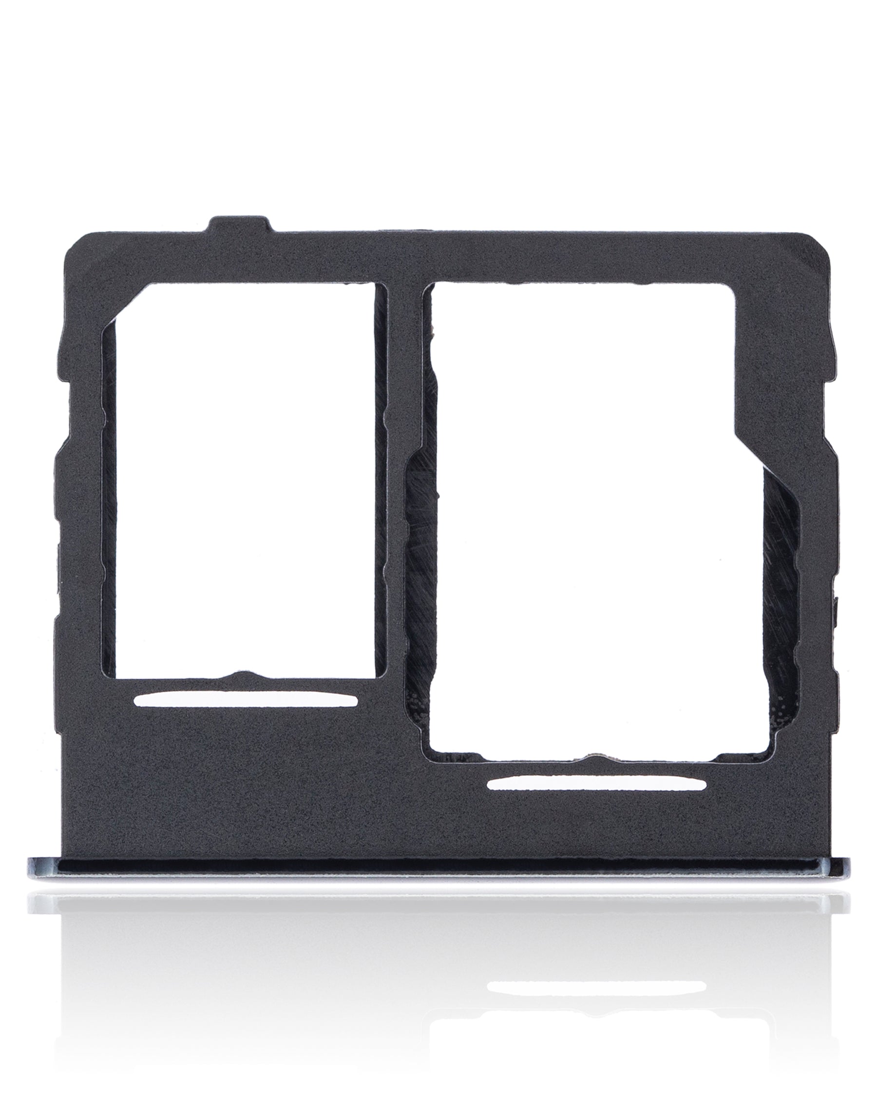 Dual Sim Card Tray Compatible For Samsung Galaxy A32 5G (A326 / 2021) (Awesome Black)