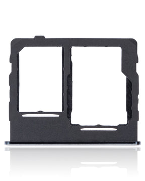 Dual Sim Card Tray Compatible For Samsung Galaxy A32 5G (A326 / 2021) (Awesome Black)