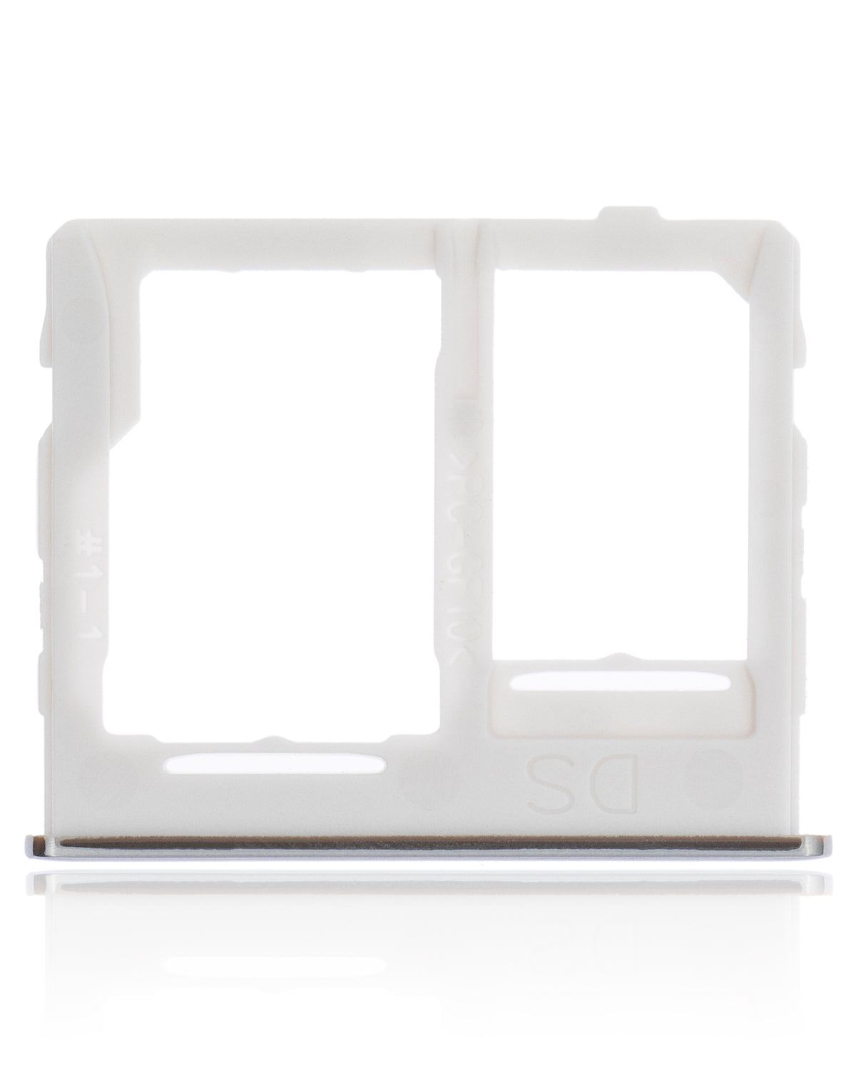 Dual Sim Card Tray Compatible For Samsung Galaxy A32 5G (A326 / 2021) (Awesome White)