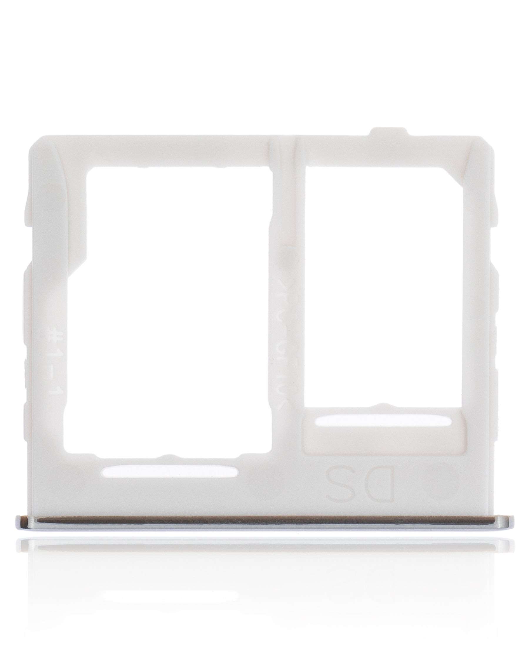 Dual Sim Card Tray Compatible For Samsung Galaxy A32 5G (A326 / 2021) (Awesome White)