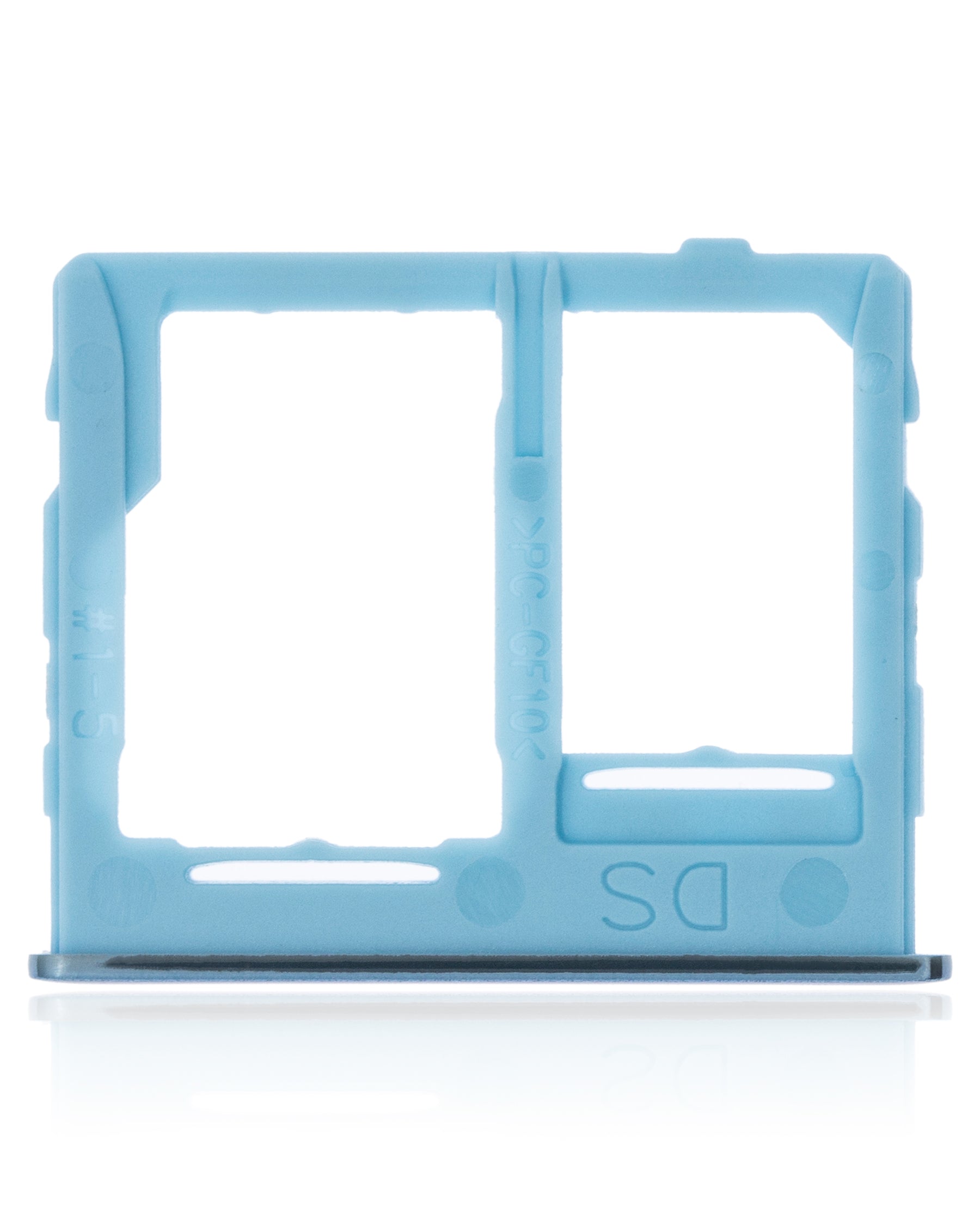 Dual Sim Card Tray Compatible For Samsung Galaxy A32 5G (A326 / 2021) (Awesome Blue)