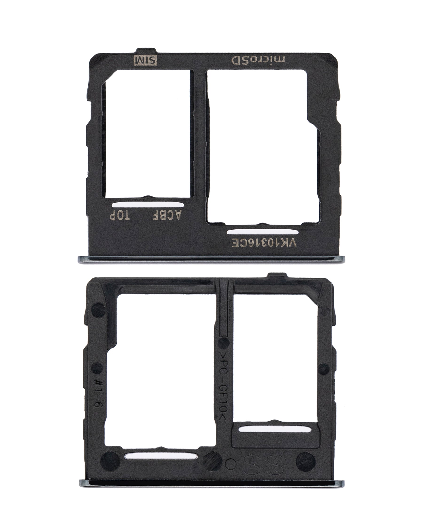 Single Sim Card Tray Compatible For Samsung Galaxy A32 5G (A326 / 2021) (Awesome Black)