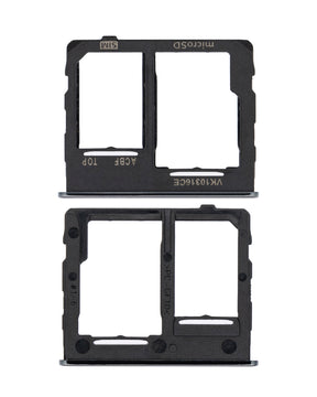 Single Sim Card Tray Compatible For Samsung Galaxy A32 5G (A326 / 2021) (Awesome Black)