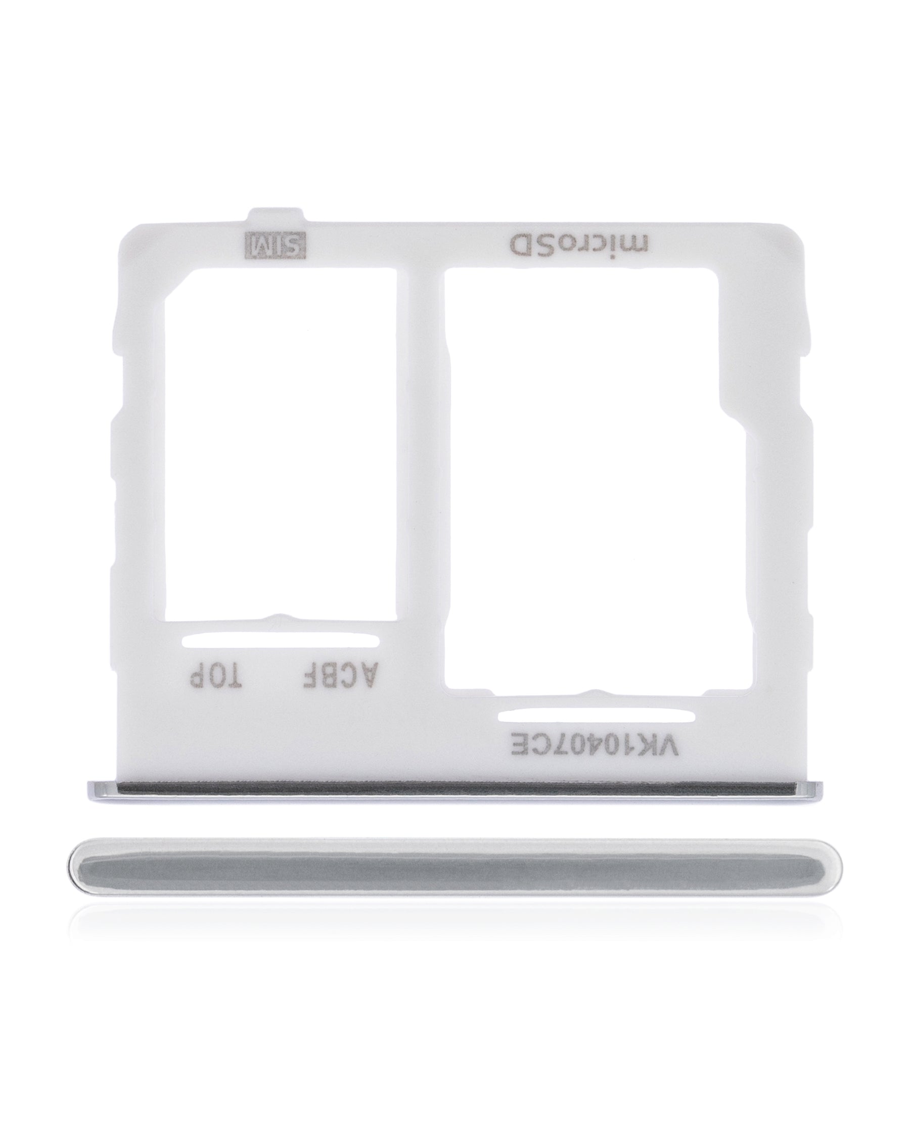 Single Sim Card Tray Compatible For Samsung Galaxy A32 5G (A326 / 2021) (Awesome White)