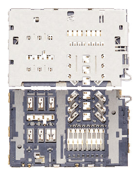 Sim Card Reader Compatible For Samsung Galaxy A32 5G (A326 / 2021) / A32 (A325 / 2021) / M30 (M305 / 2019) / A50S (A507 / 2019)  (Soldering Required)