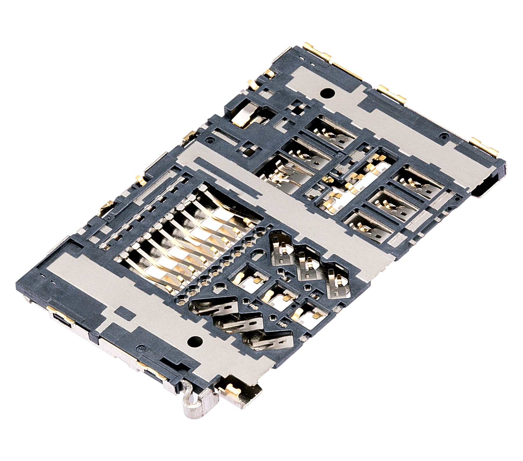 Sim Card Reader Compatible For Samsung Galaxy A32 5G (A326 / 2021) / A32 (A325 / 2021) / M30 (M305 / 2019) / A50S (A507 / 2019)(Soldering Required)