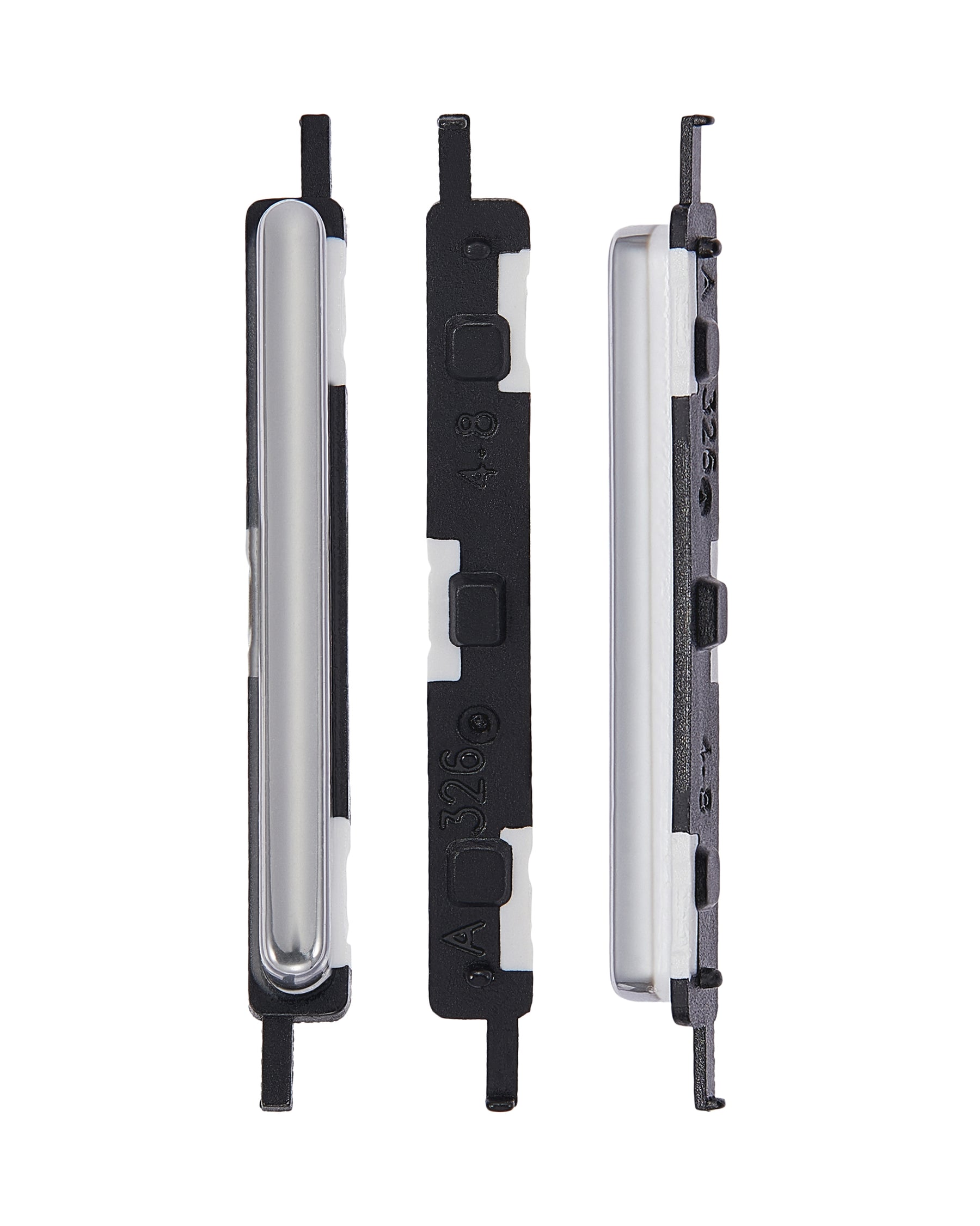Hard Buttons (Volume) Compatible For Samsung Galaxy A32 5G (A326 / 2021) (Awesome White)