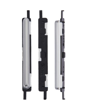 Hard Buttons (Volume) Compatible For Samsung Galaxy A32 5G (A326 / 2021) (Awesome White)