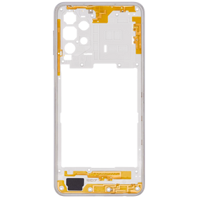 Mid-Frame Housing Compatible For Samsung Galaxy A32 5G (A326 / 2021) (Awesome White)