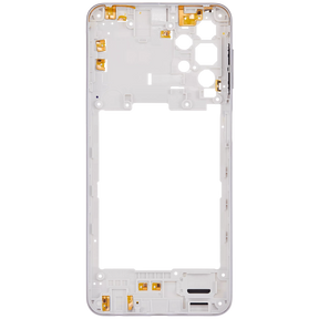 Mid-Frame Housing Compatible For Samsung Galaxy A32 5G (A326 / 2021) (Awesome White)
