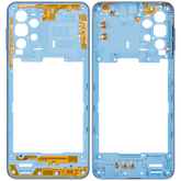 Mid-Frame Housing Compatible For Samsung Galaxy A32 5G (A326 / 2021) (Awesome Blue)