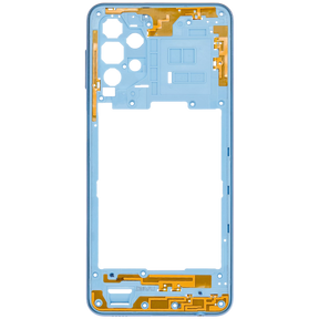 Mid-Frame Housing Compatible For Samsung Galaxy A32 5G (A326 / 2021) (Awesome Blue)