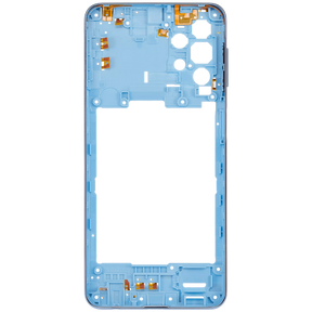 Mid-Frame Housing Compatible For Samsung Galaxy A32 5G (A326 / 2021) (Awesome Blue)