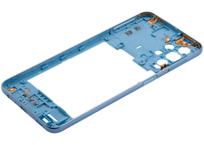 Mid-Frame Housing Compatible For Samsung Galaxy A32 5G (A326 / 2021) (Awesome Blue)