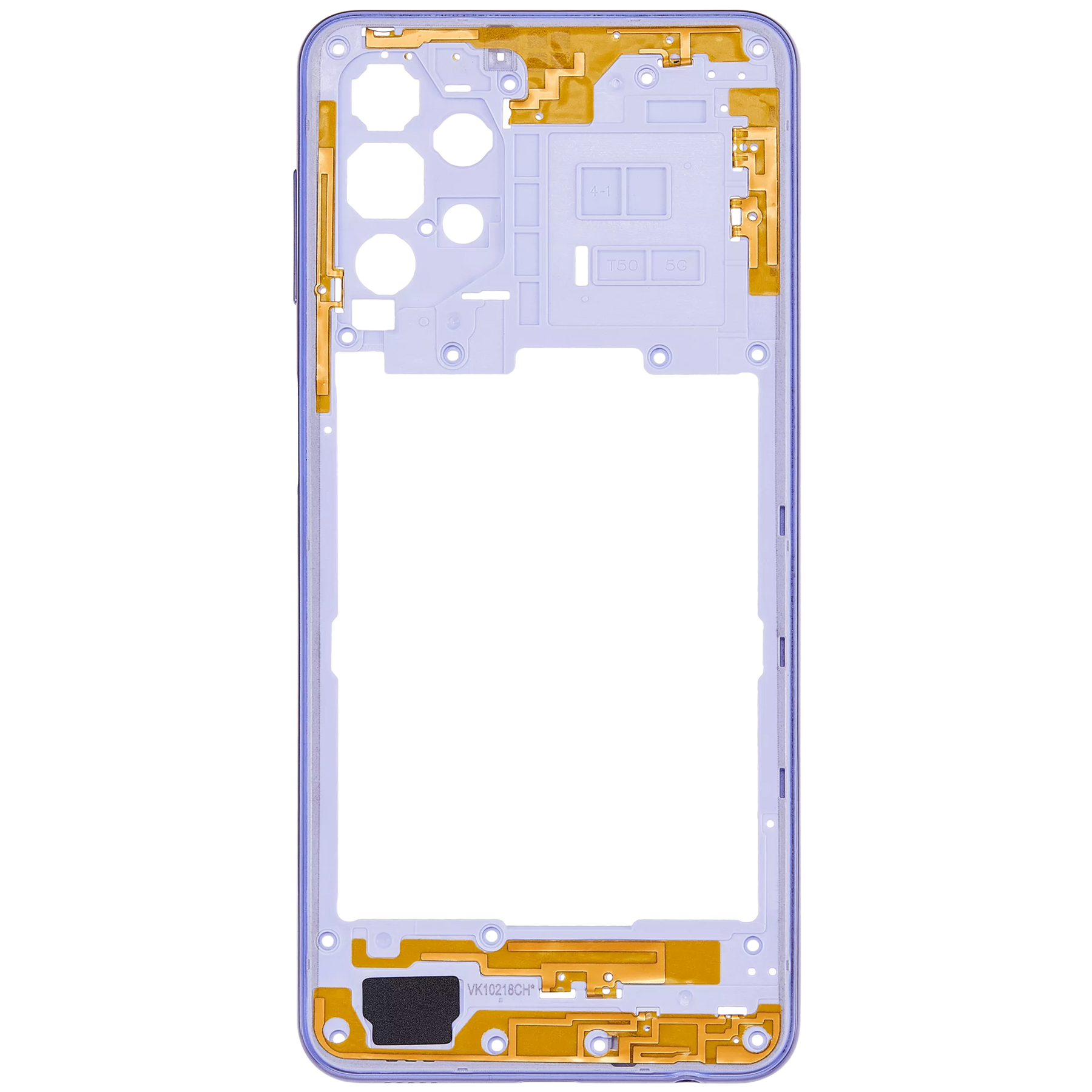 Mid-Frame Housing Compatible For Samsung Galaxy A32 5G (A326 / 2021) (Awesome Violet)