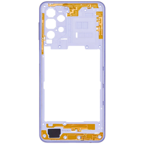 Mid-Frame Housing Compatible For Samsung Galaxy A32 5G (A326 / 2021) (Awesome Violet)