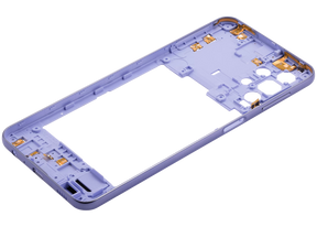 Mid-Frame Housing Compatible For Samsung Galaxy A32 5G (A326 / 2021) (Awesome Violet)