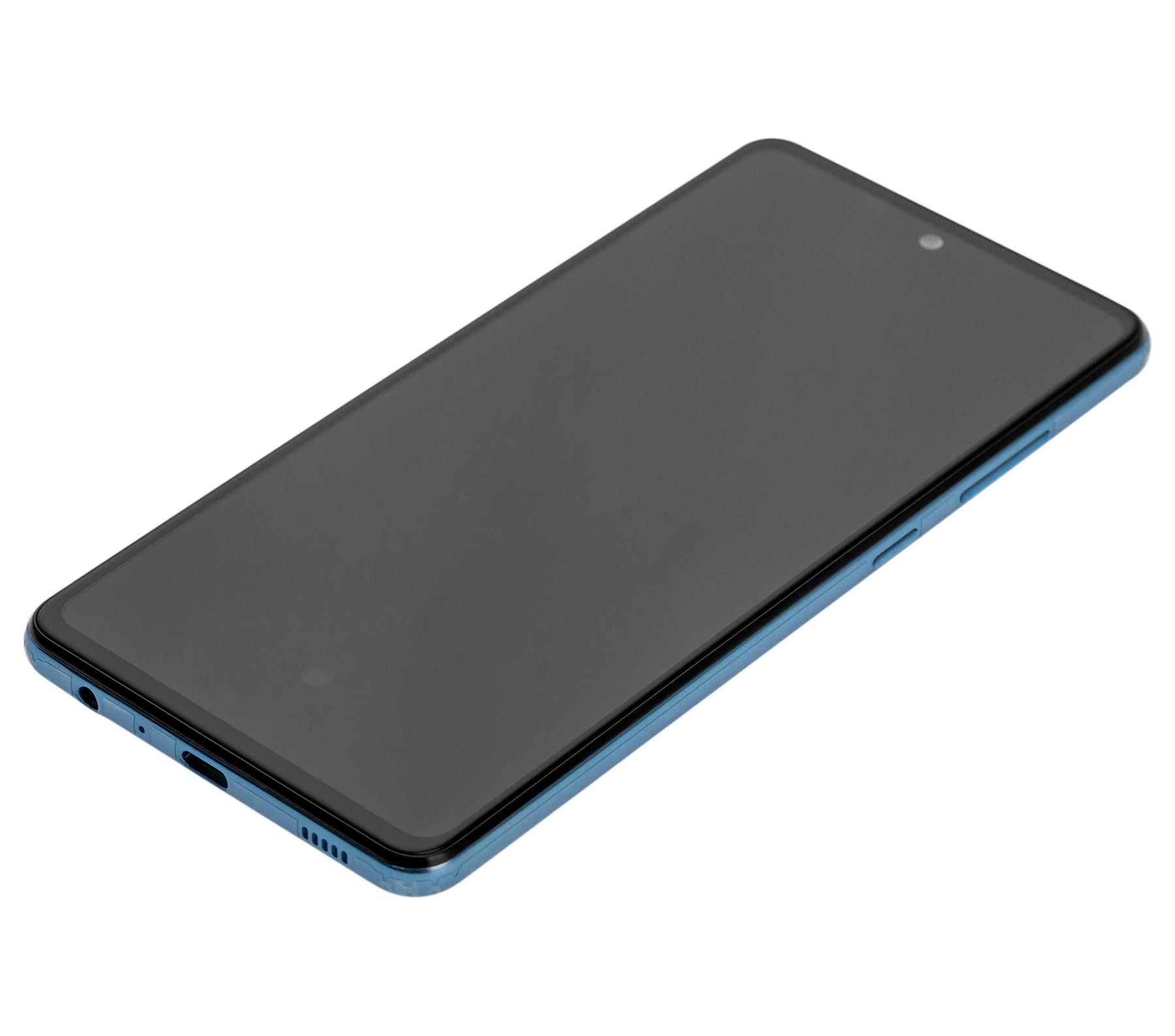 Replacement OLED Assembly With Frame Compatible For Samsung A72 (A725 / 2021) (Refurbished) (Awesome Blue)