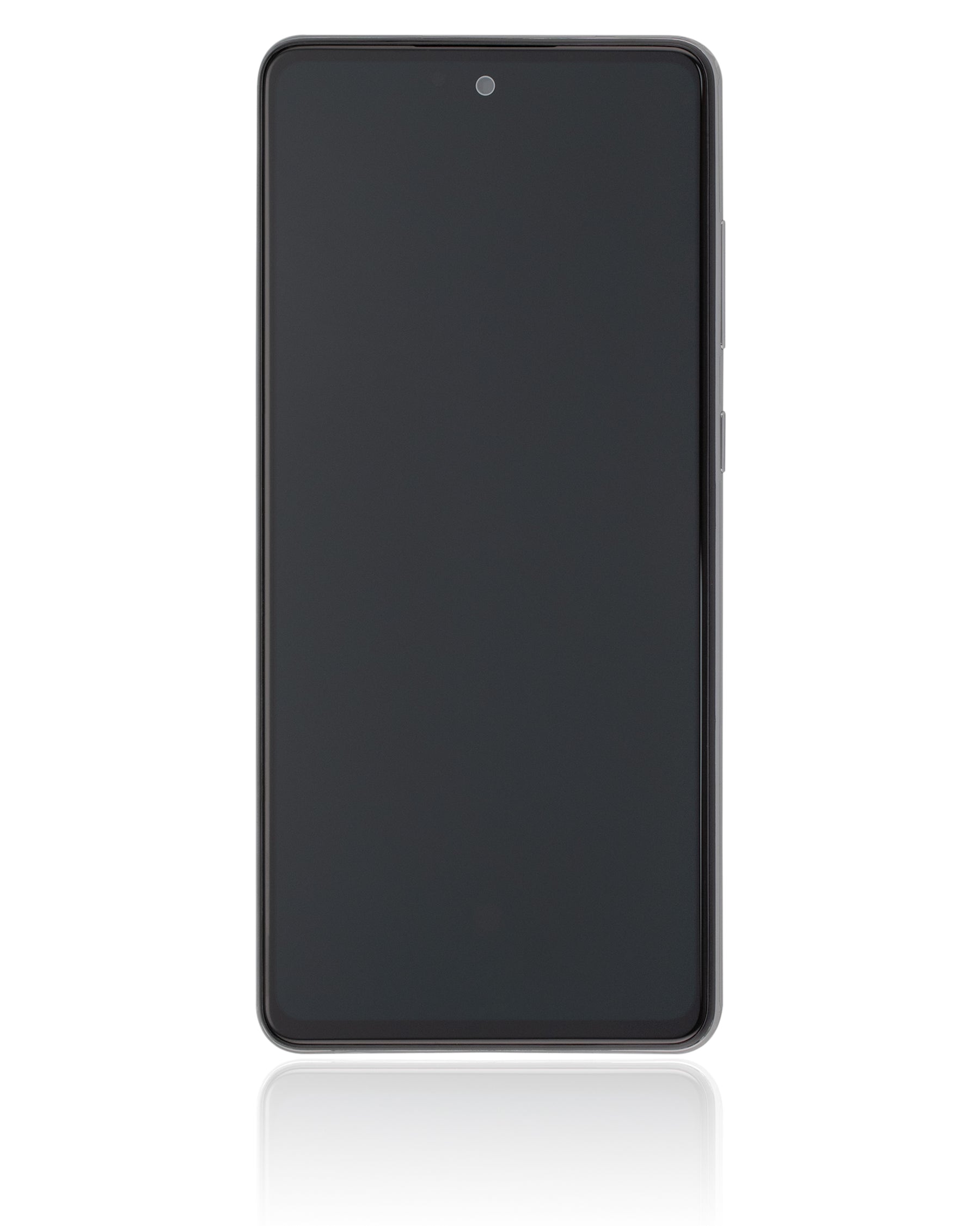 Replacement OLED Assembly With Frame Compatible For Samsung A72 (A725 / 2021) (Refurbished) (Awesome White)