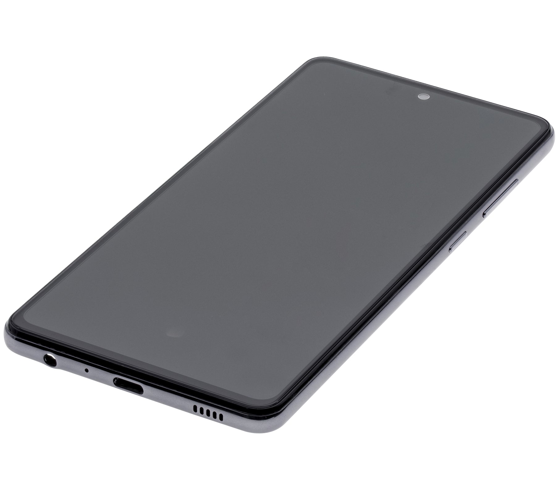 Replacement OLED Assembly With Frame Compatible For Samsung A72 (A725 / 2021) (Refurbished) (Awesome Black)