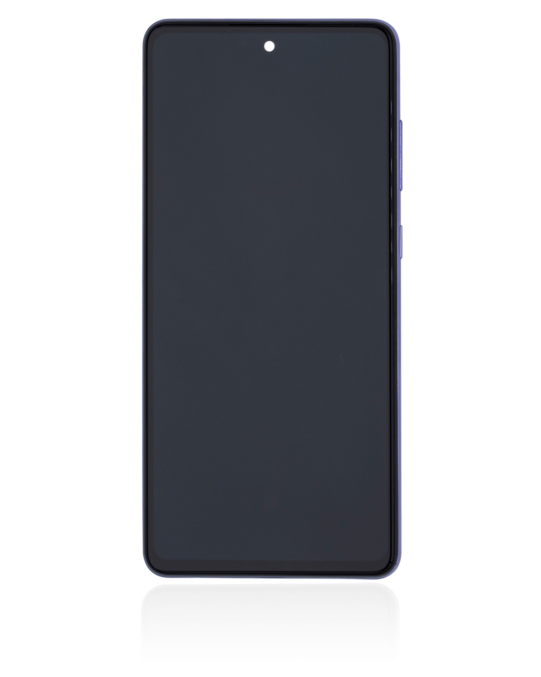 Replacement OLED Assembly With Frame Compatible For Samsung Galaxy A72 (A725 / 2021) (Service Pack) (Awesome Violet)