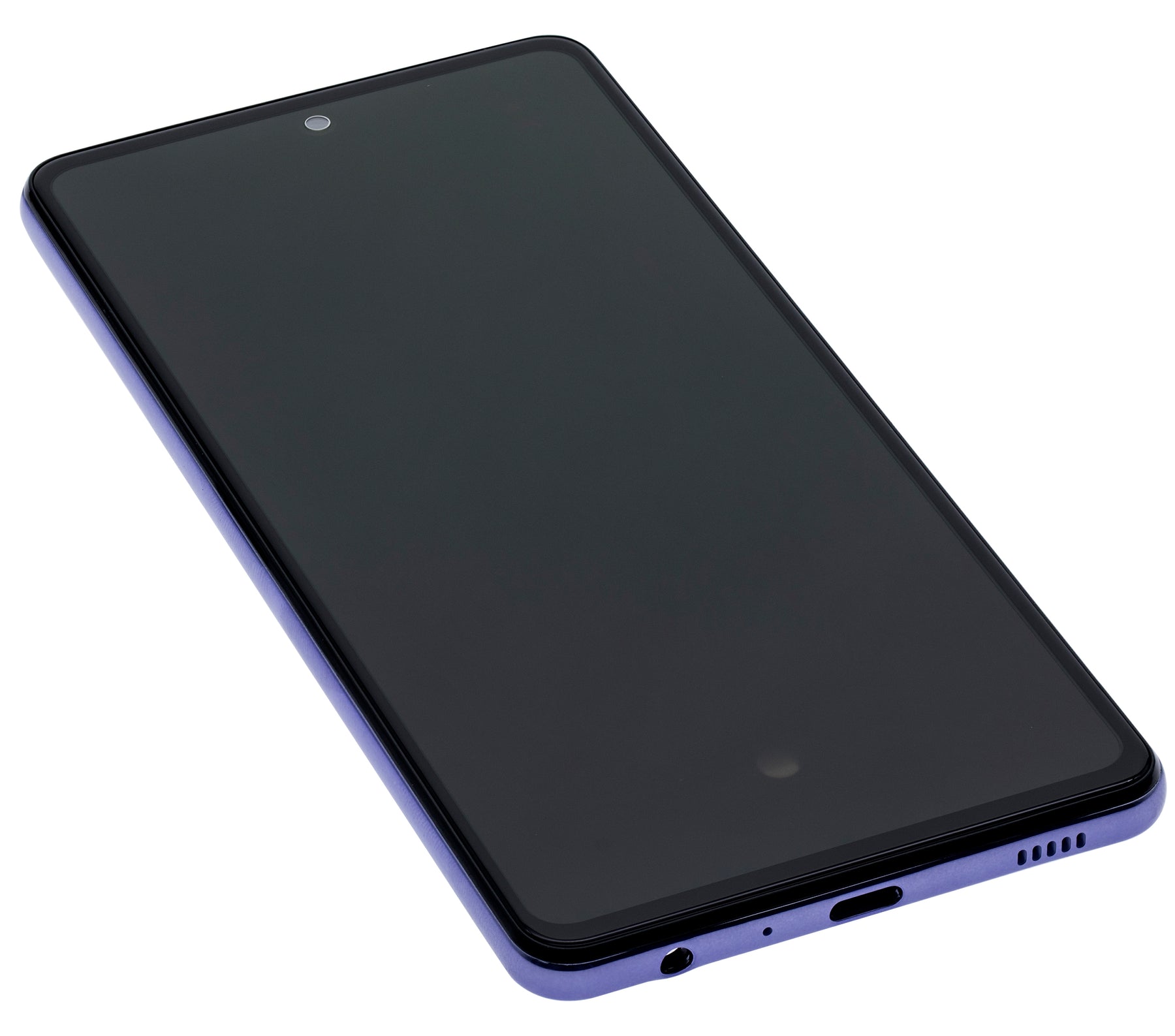 Replacement OLED Assembly With Frame Compatible For Samsung Galaxy A72 (A725 / 2021) (Service Pack) (Awesome Violet)