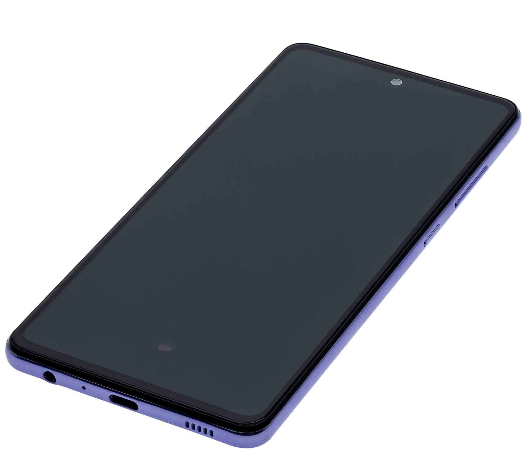 Replacement OLED Assembly With Frame Compatible For Samsung Galaxy A72 (A725 / 2021) (Service Pack) (Awesome Violet)
