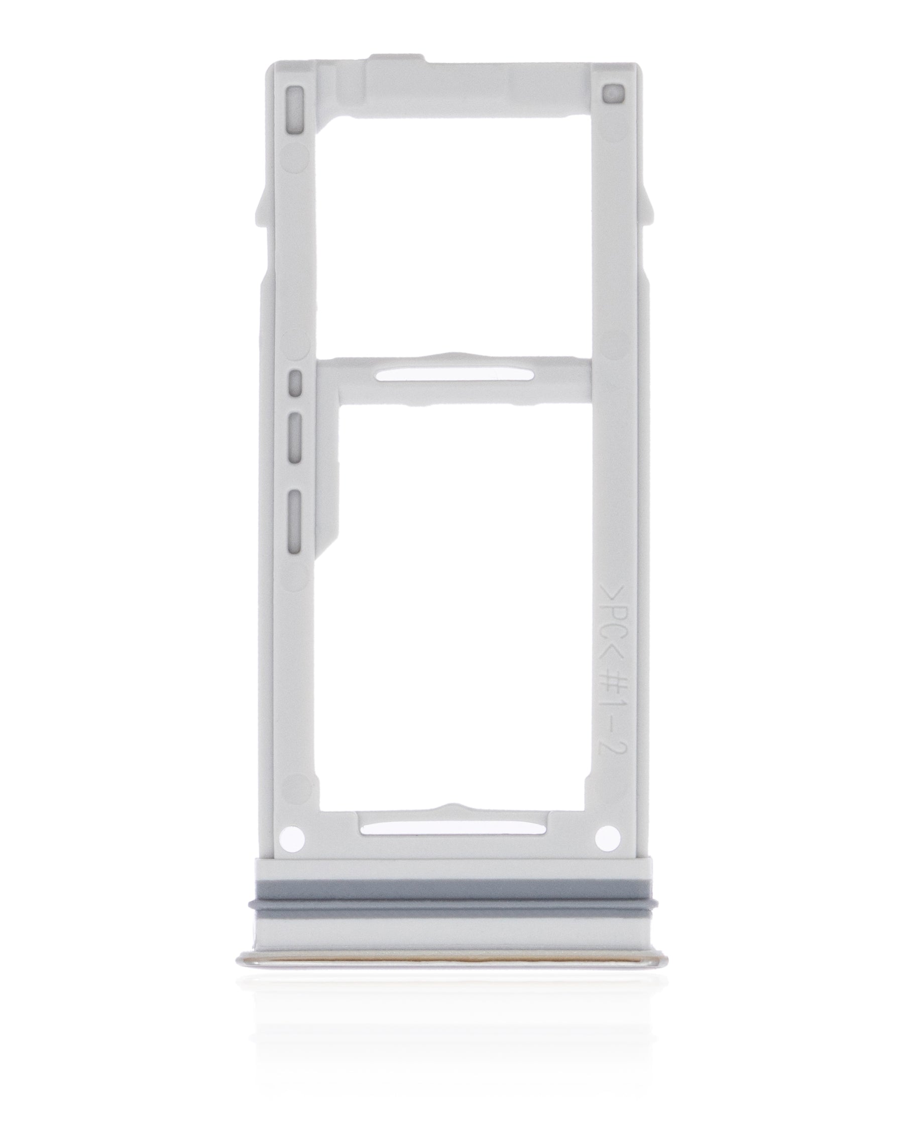 Single Sim Card Tray Replacement Compatible For Samsung Galaxy A72 (A725 / 2021) (Awesome White)