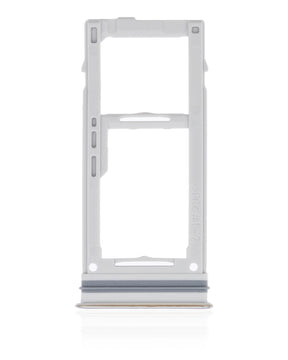 Single Sim Card Tray Replacement Compatible For Samsung Galaxy A72 (A725 / 2021) (Awesome White)