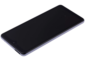 Replacement OLED Assembly With Frame Compatible For Samsung A72 (A725 / 2021) (6.36") (Vemake) (Awesome Black)