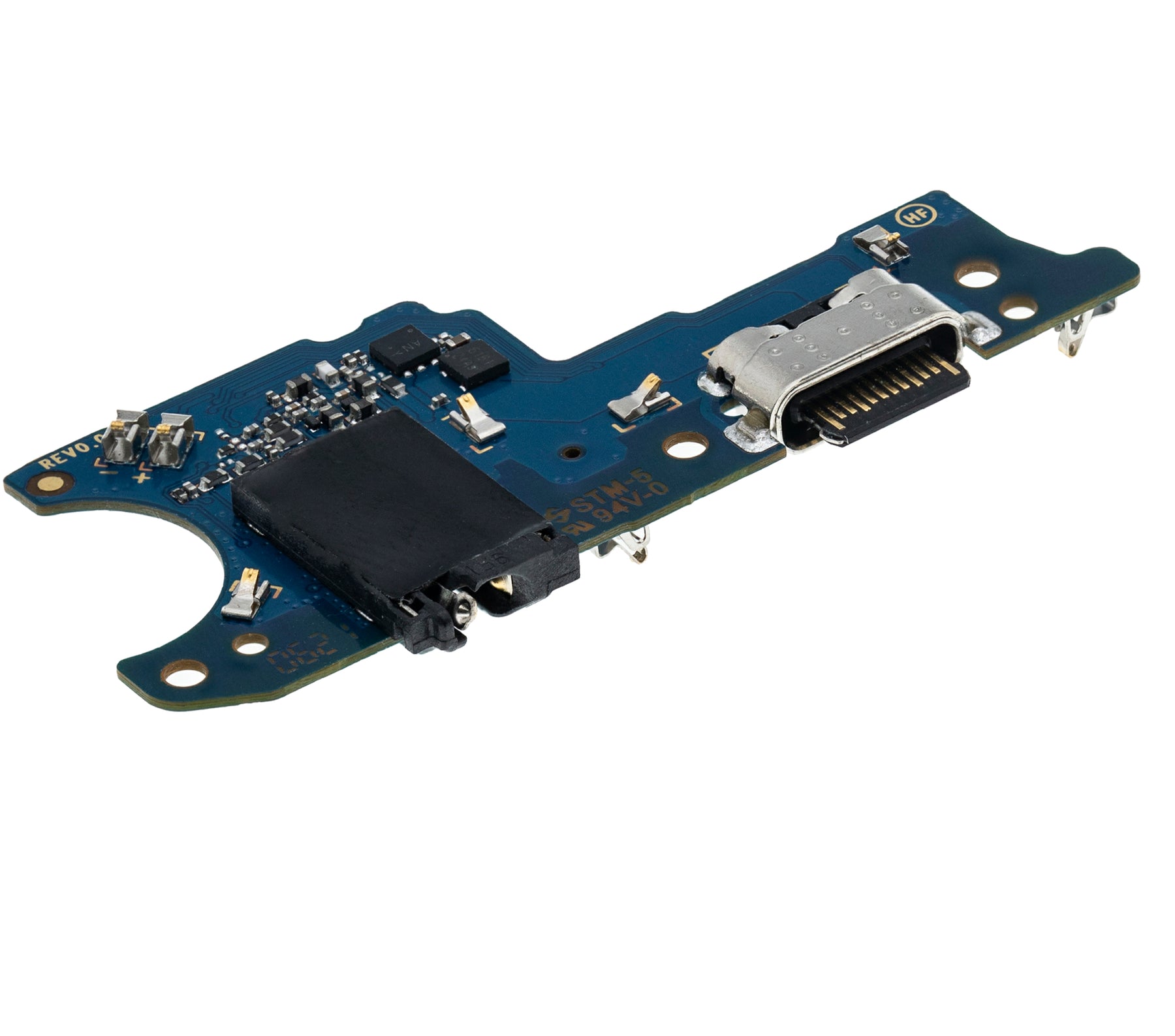 Charging Port Board With Headphone Jack Compatible For Samsung Galaxy A02S (A025U / 2020) (US Version) (Premium)