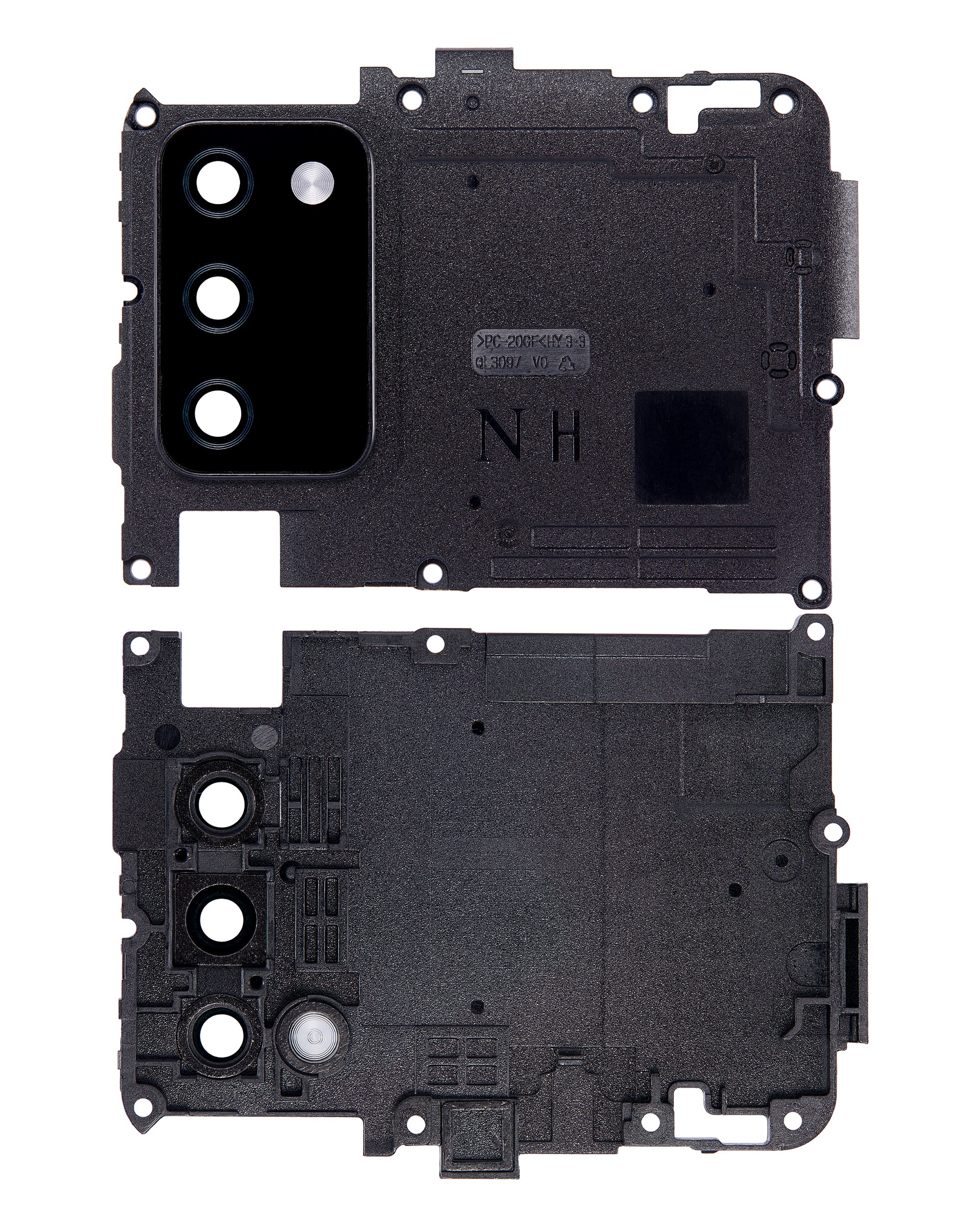 Back Camera Lens With Cover Bezel Ring Compatible For Samsung Galaxy A