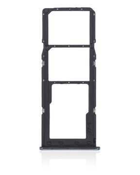 Dual Sim Card Tray Compatible For Samsung Galaxy A32 (A325 / 2021) (Awesome Black)
