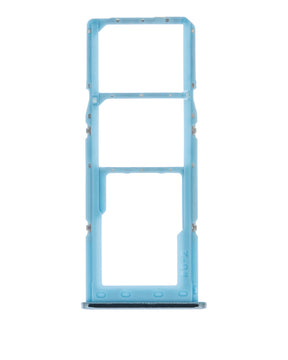 Dual Sim Card Tray Compatible For Samsung Galaxy A32 (A325 / 2021) (Awesome Blue)