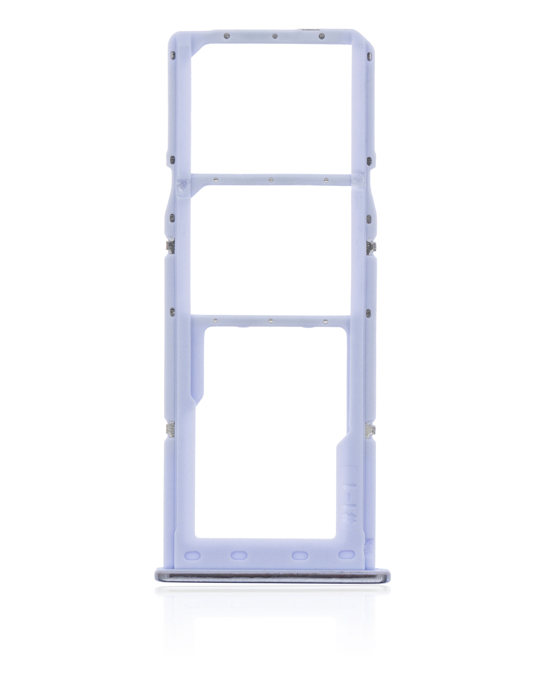 Dual Sim Card Tray Compatible For Samsung Galaxy A32 (A325 / 2021) (Awesome Violet)