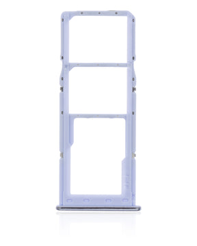 Dual Sim Card Tray Compatible For Samsung Galaxy A32 (A325 / 2021) (Awesome Violet)