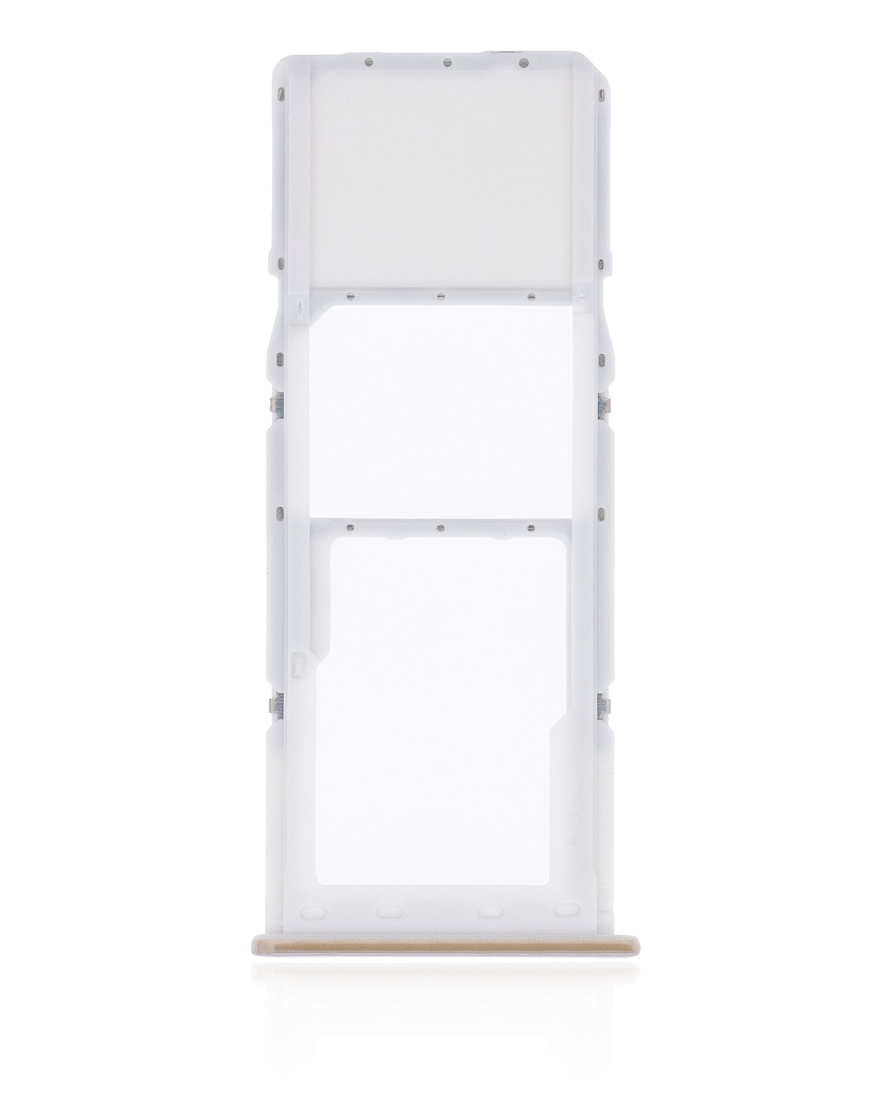 Dual Sim Card Tray Compatible For Samsung Galaxy A32 (A325 / 2021) (Awesome White)