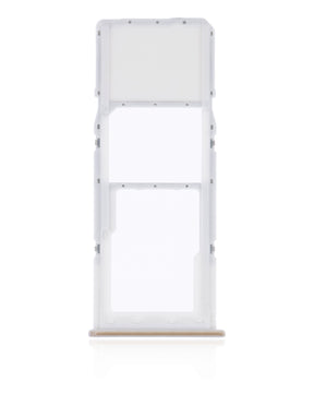 Dual Sim Card Tray Compatible For Samsung Galaxy A32 (A325 / 2021) (Awesome White)