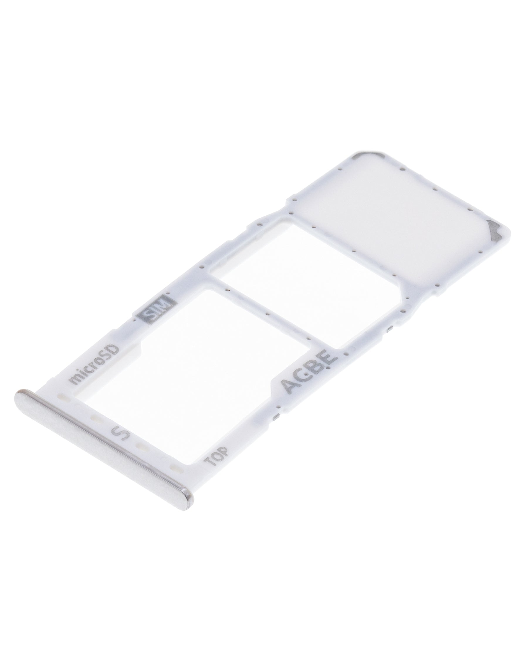 Single Sim Card Tray Compatible For Samsung Galaxy A32 (A325 / 2021) (Awesome White)