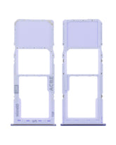 Single Sim Card Tray Compatible For Samsung Galaxy A32 (A325 / 2021) (Awesome Violet)