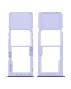 Single Sim Card Tray Compatible For Samsung Galaxy A32 (A325 / 2021) (Awesome Violet)