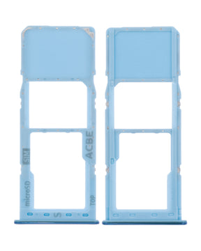 Single Sim Card Tray Compatible For Samsung Galaxy A32 (A325 / 2021) (Awesome Blue)