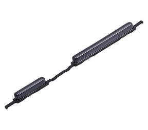 Replacement Hard Buttons (Power / Volume) Compatible For Samsung Galaxy A32 4G (A325 / 2021) (Awesome Black)