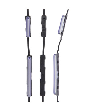 Hard Buttons (Power / Volume) Compatible For Samsung Galaxy A32 4G (A325 / 2021) (Awesome Violet)