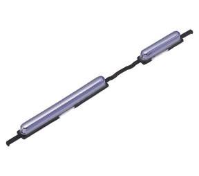 Hard Buttons (Power / Volume) Compatible For Samsung Galaxy A32 4G (A325 / 2021) (Awesome Violet)
